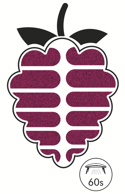 Shiny Wild Berry UV