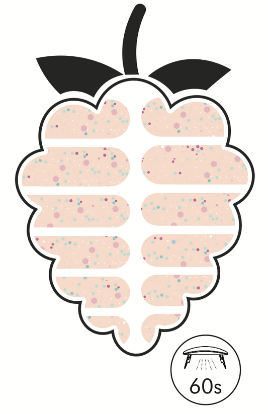 Confetti Glow UV