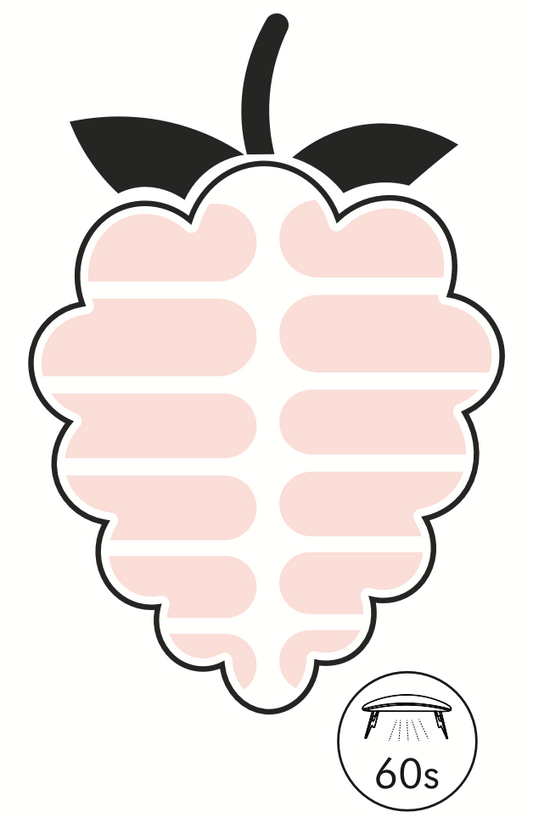 Milky Rose Transparent UV