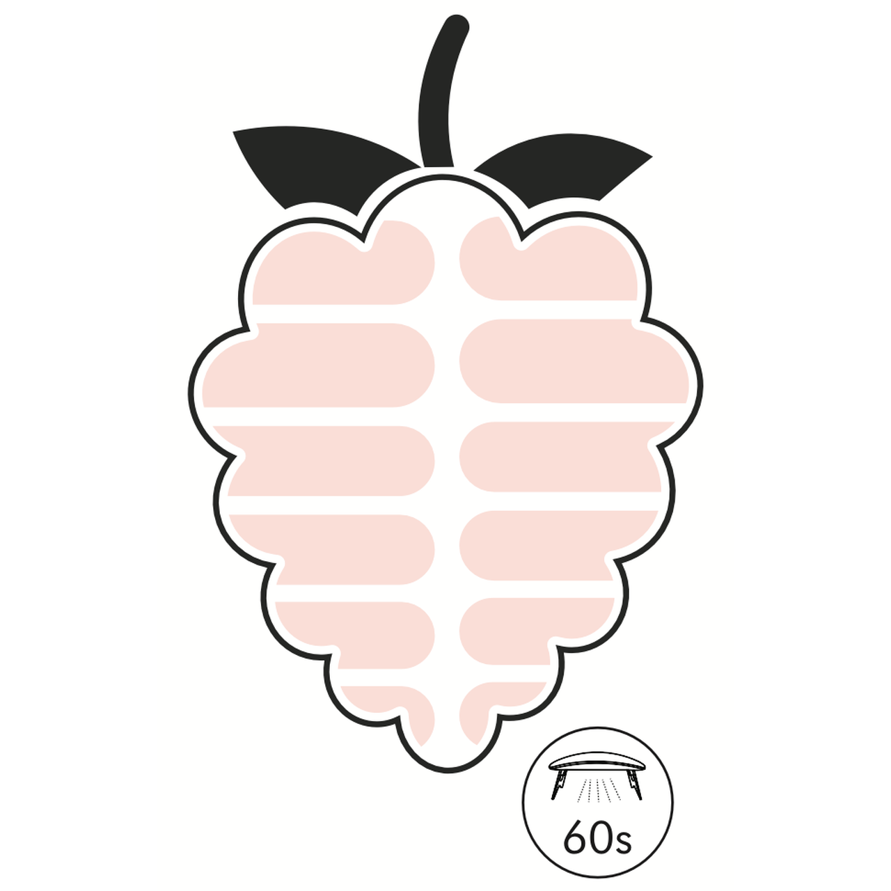 Milky Rose Transparent UV