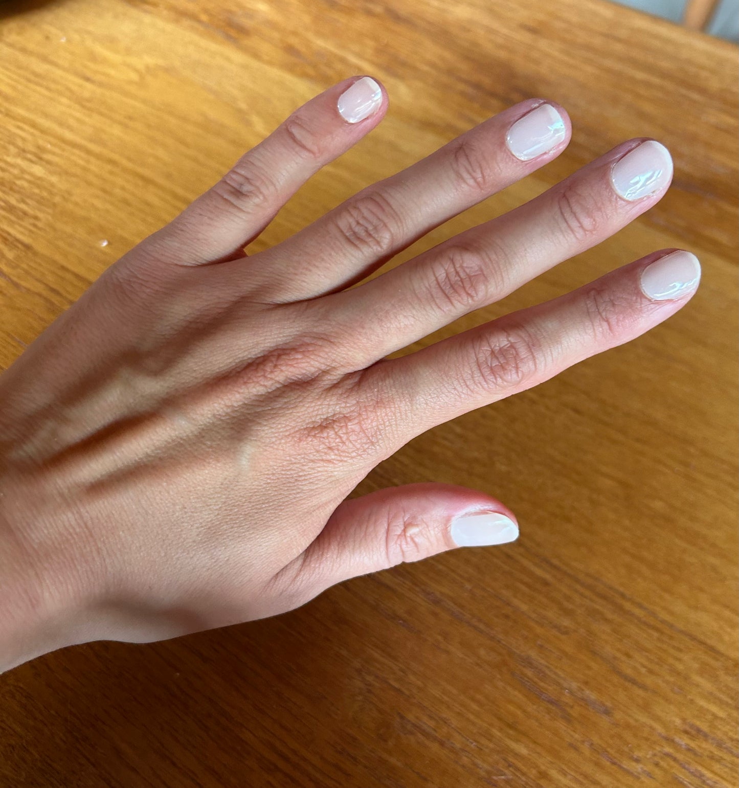 Milky Transparent UV