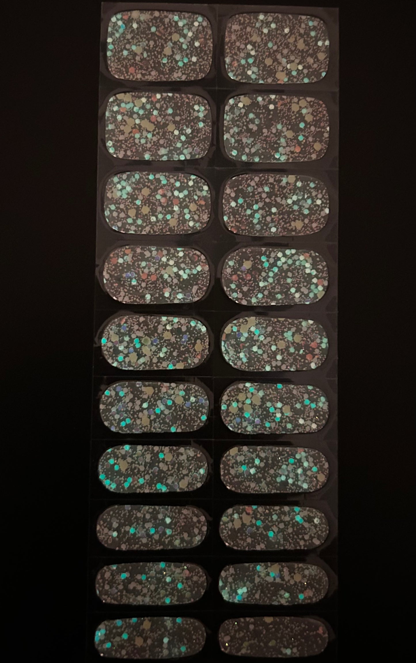 Confetti Glow UV