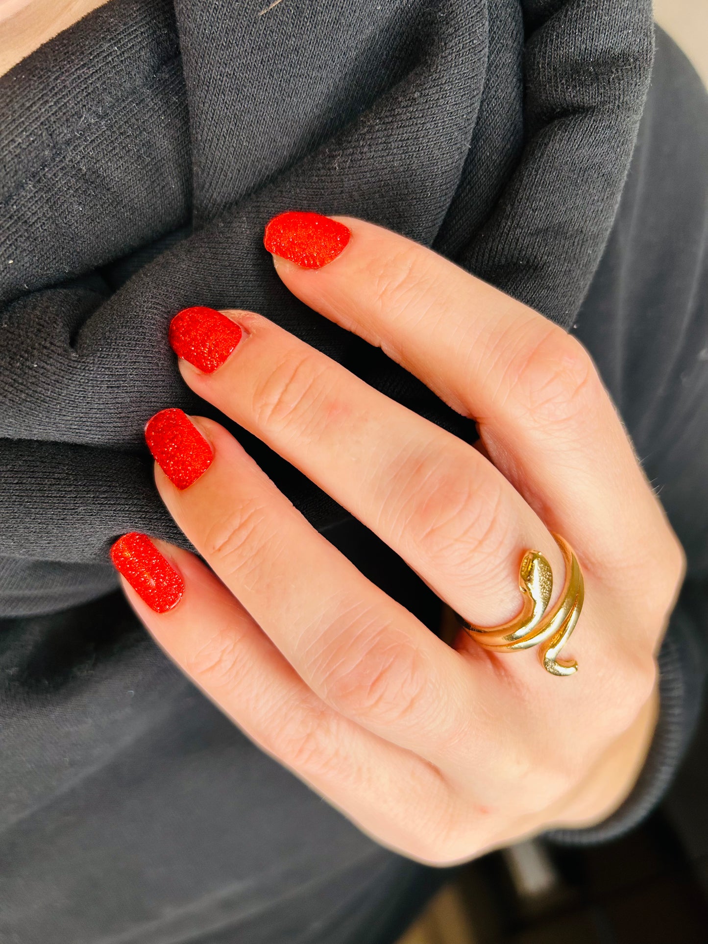 Sparkly Red UV