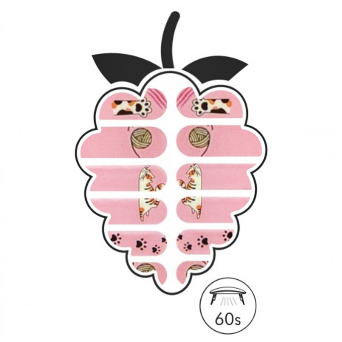 Pink Paws UV