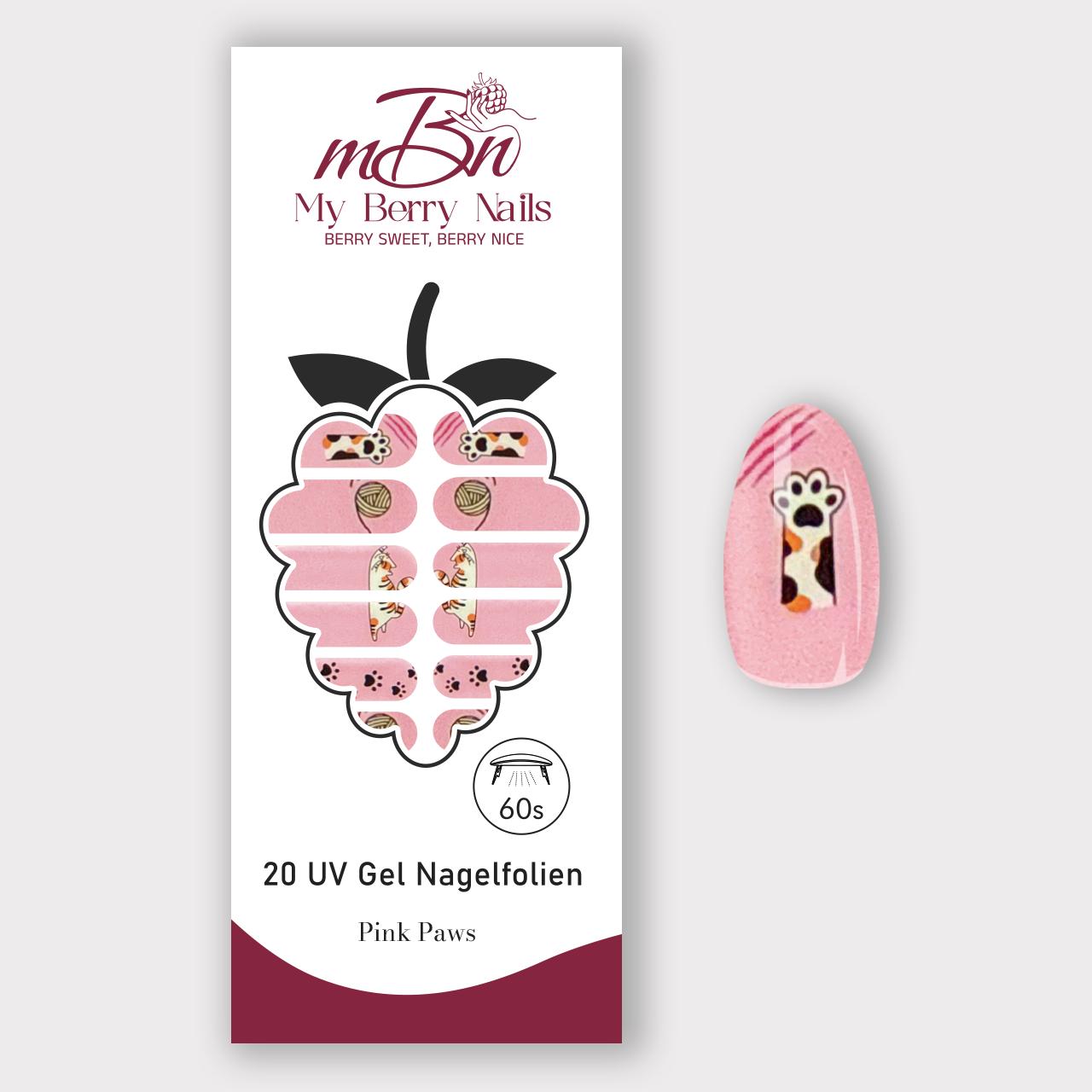 Pink Paws UV