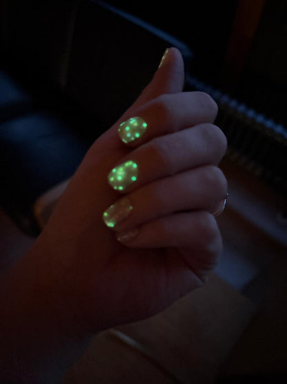 Confetti Glow UV