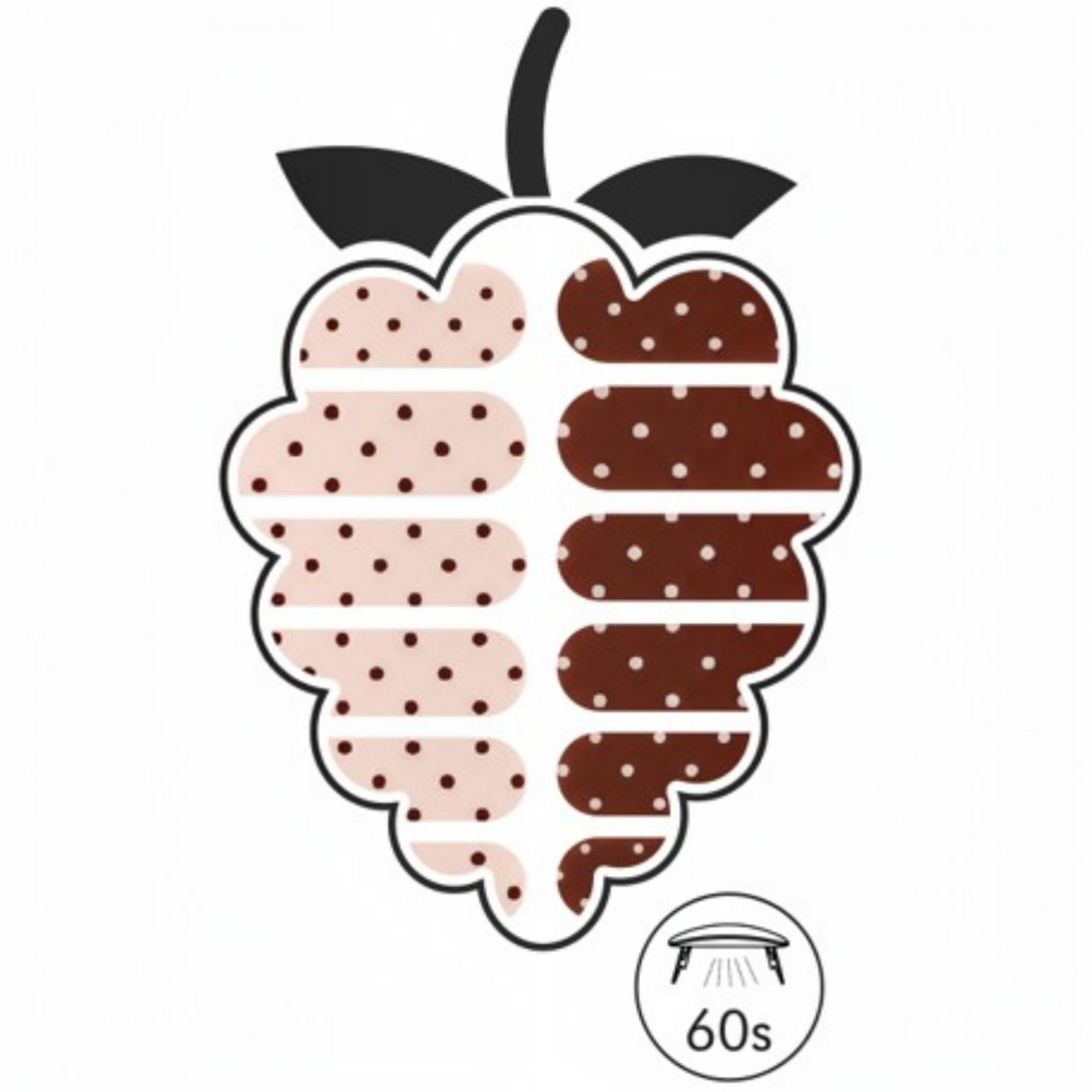 Berry Dots UV