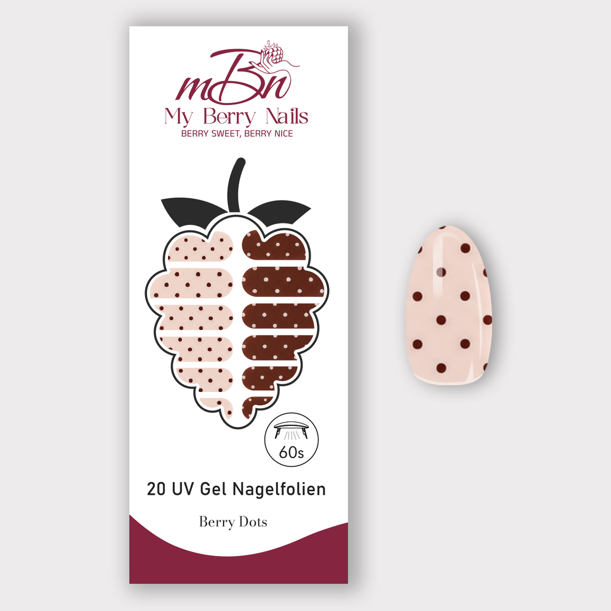 Berry Dots UV