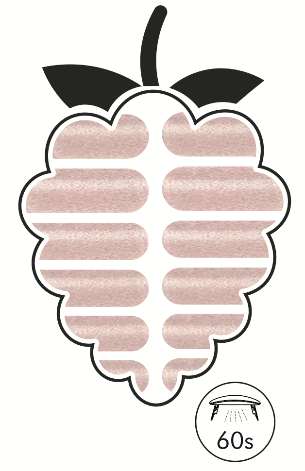 Shiny Champagne UV