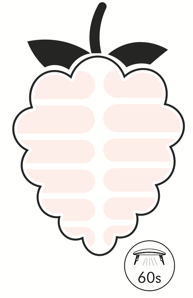 Milky Transparent UV