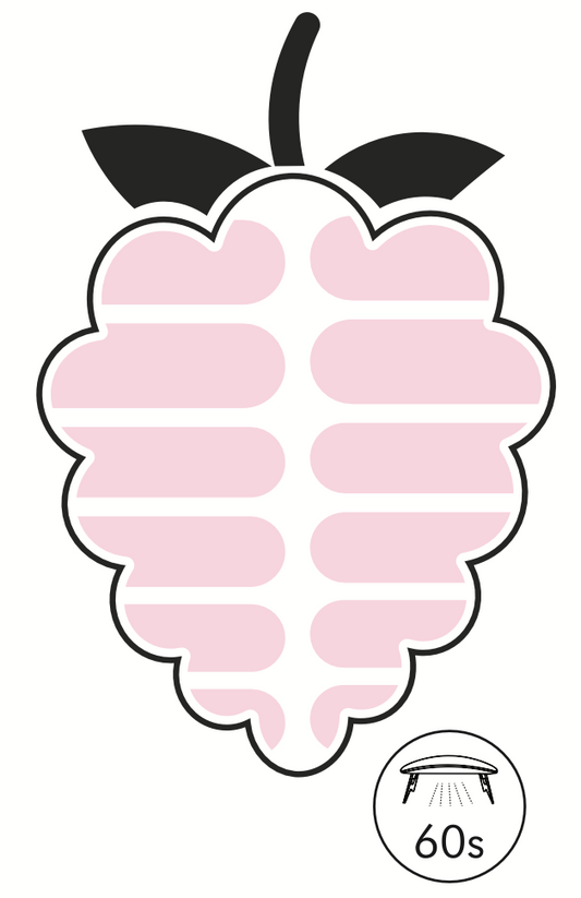 Creamy Rose UV