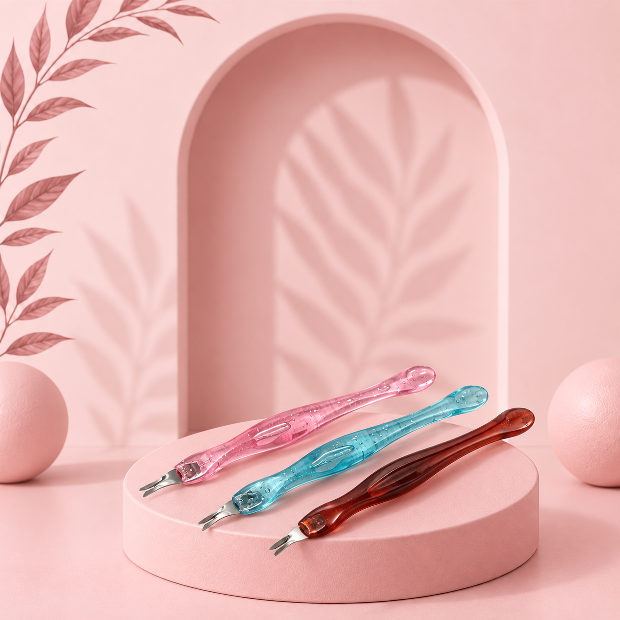 2-in-1 Nagelhautschneider & Nagelhautschieber