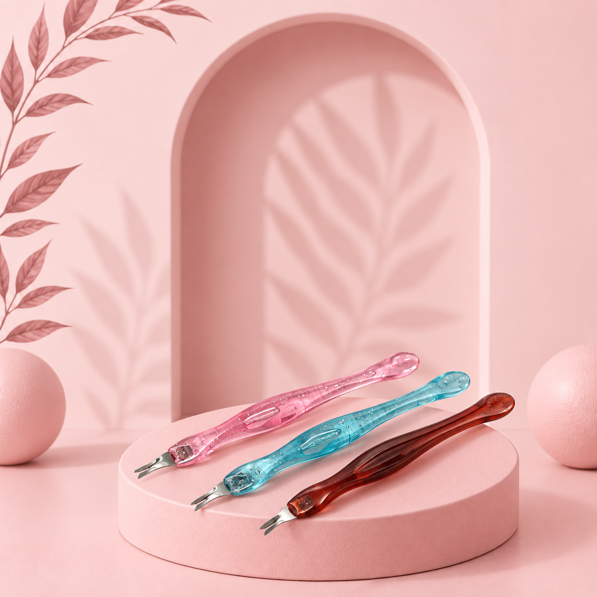 2-in-1 Nagelhautschneider & Nagelhautschieber