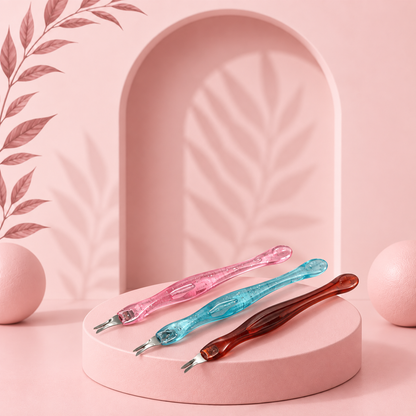 2-in-1 Nagelhautschneider & Nagelhautschieber