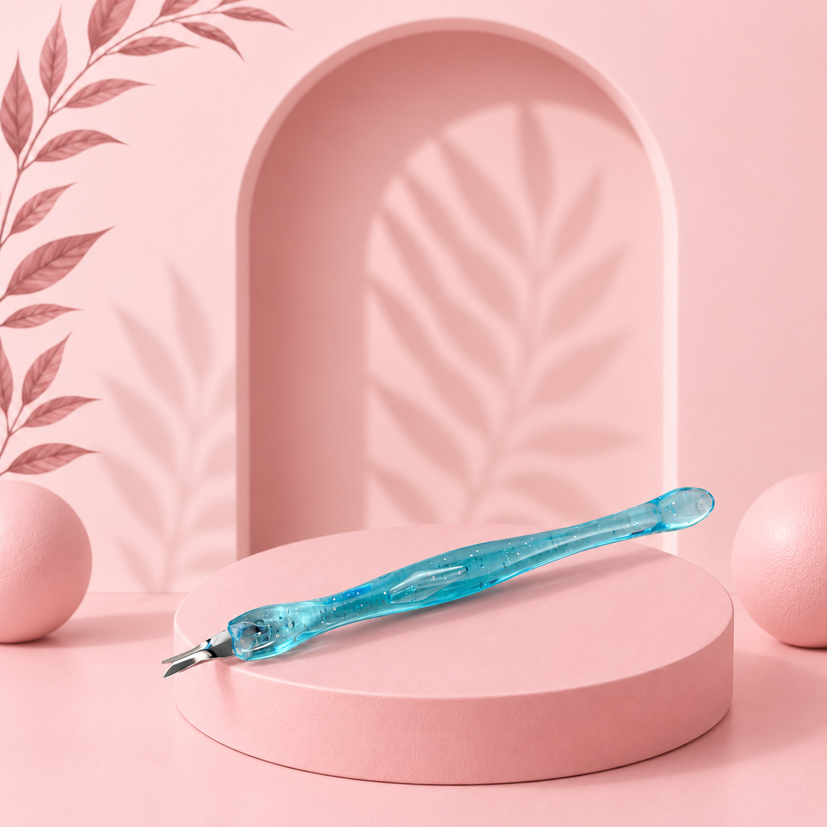 2-in-1 Nagelhautschneider & Nagelhautschieber