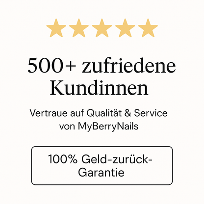 MyBerryNails Starter-Set – Perfekte Nägel wie im Nagelstudio, nur Zuhause