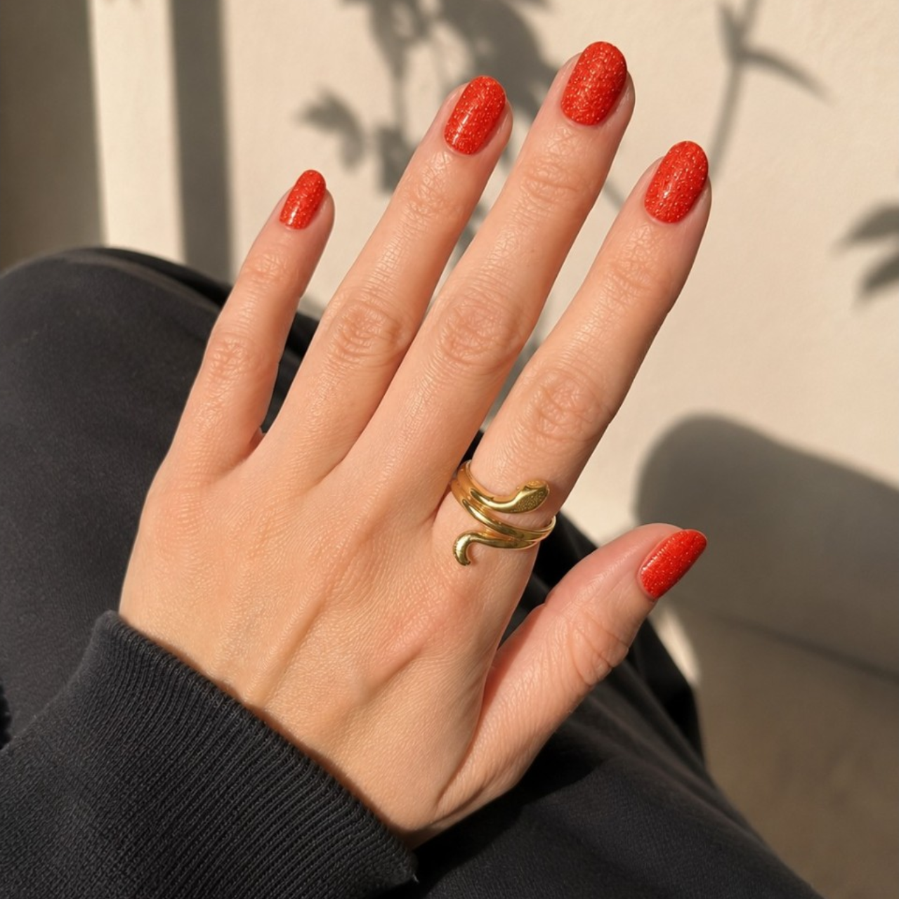 Sparkly Red UV