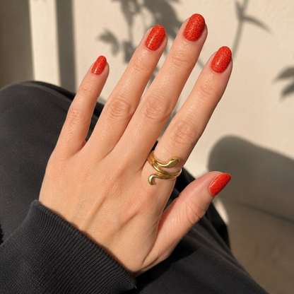 Sparkly Red UV