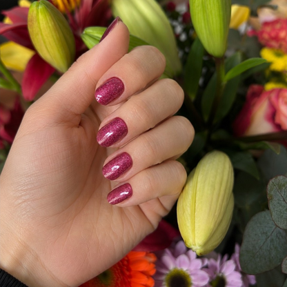 Shiny Wild Berry UV