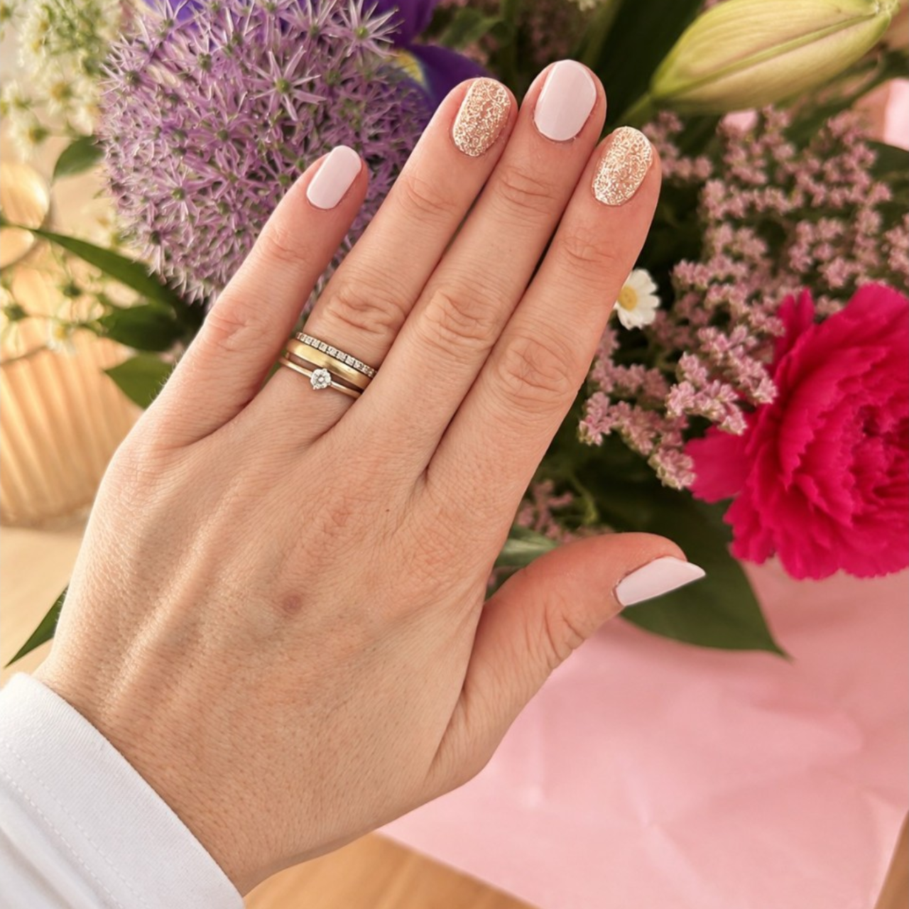 Creamy Rose UV