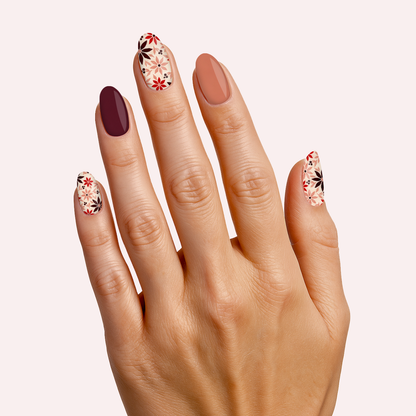 Cozy Florals UV