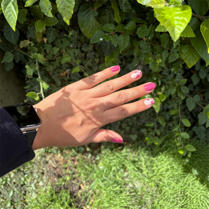 Fuchsia Bloom UV