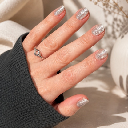 Sparkly Silver UV