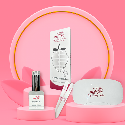 MyBerryNails Starter-Set – Perfekte Nägel wie im Nagelstudio, nur Zuhause