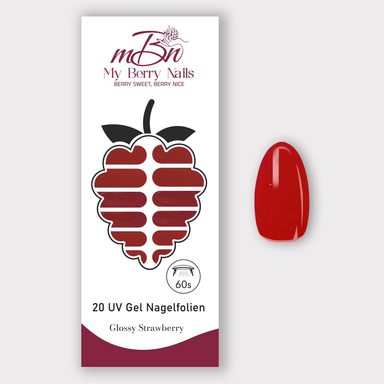 Glossy Strawberry UV