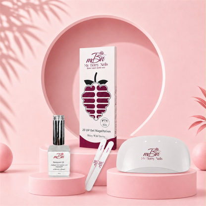 MyBerryNails Starter-Set – Perfekte Nägel wie im Nagelstudio, nur Zuhause