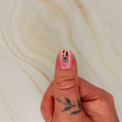 Pink Paws UV