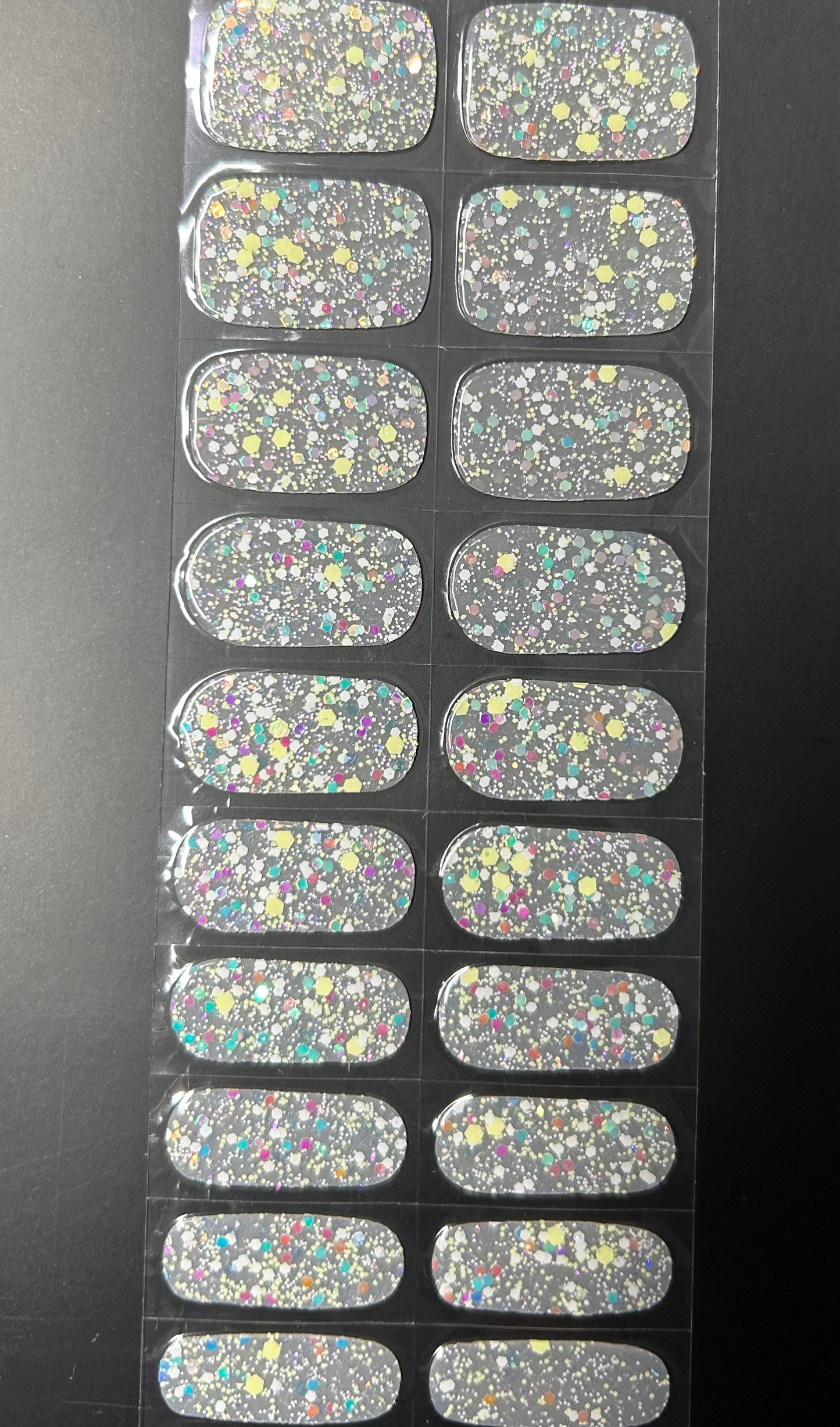Confetti Glow UV
