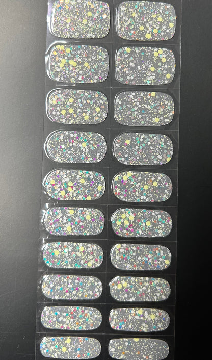 Confetti Glow UV