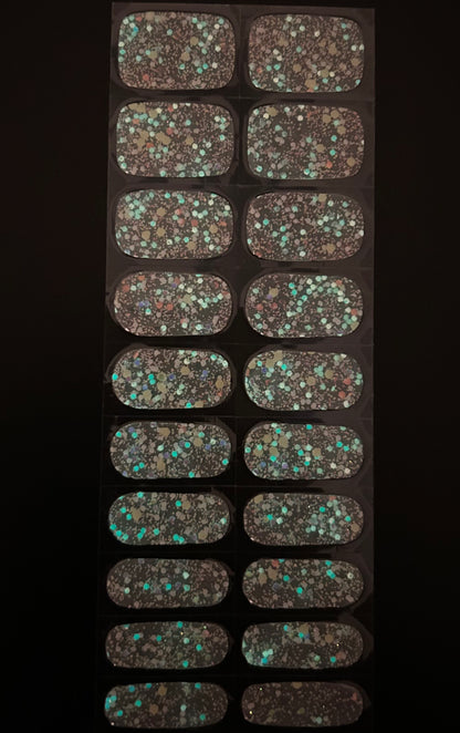 Confetti Glow UV