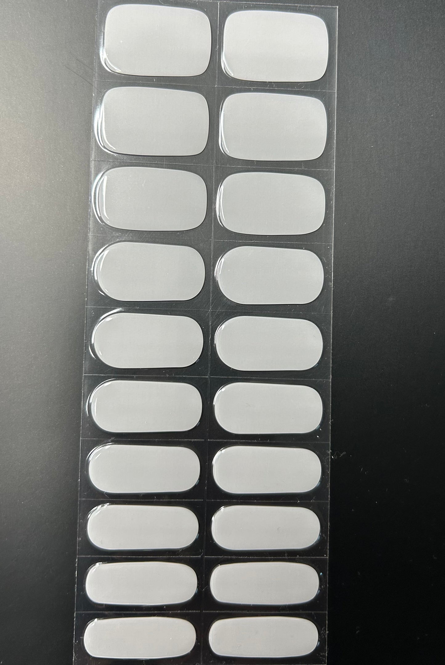 Milky Transparent UV