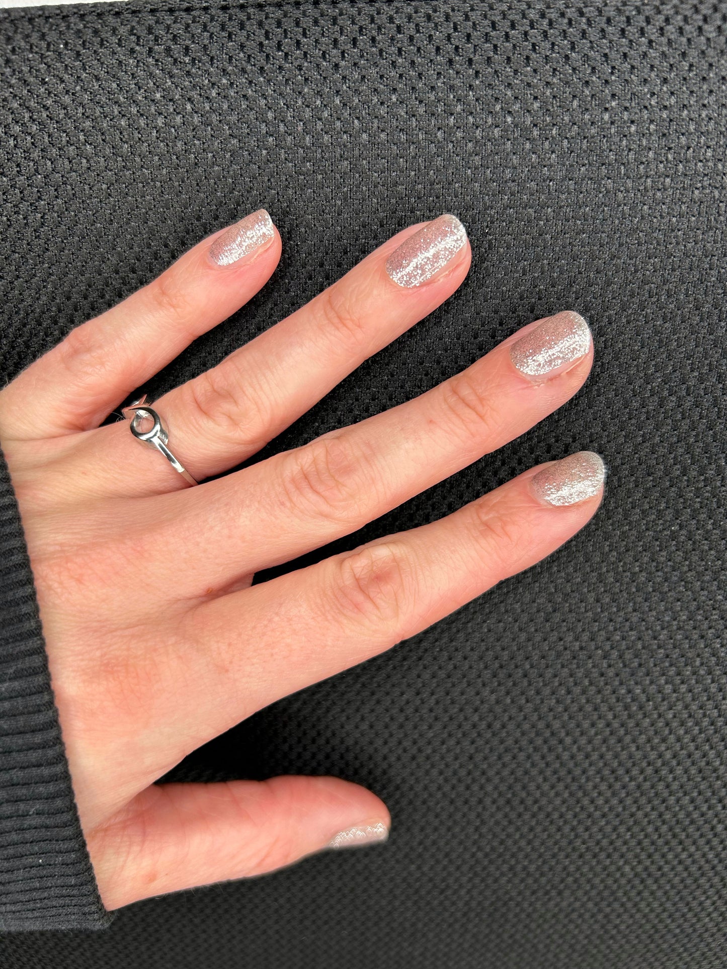 Sparkly Silver UV