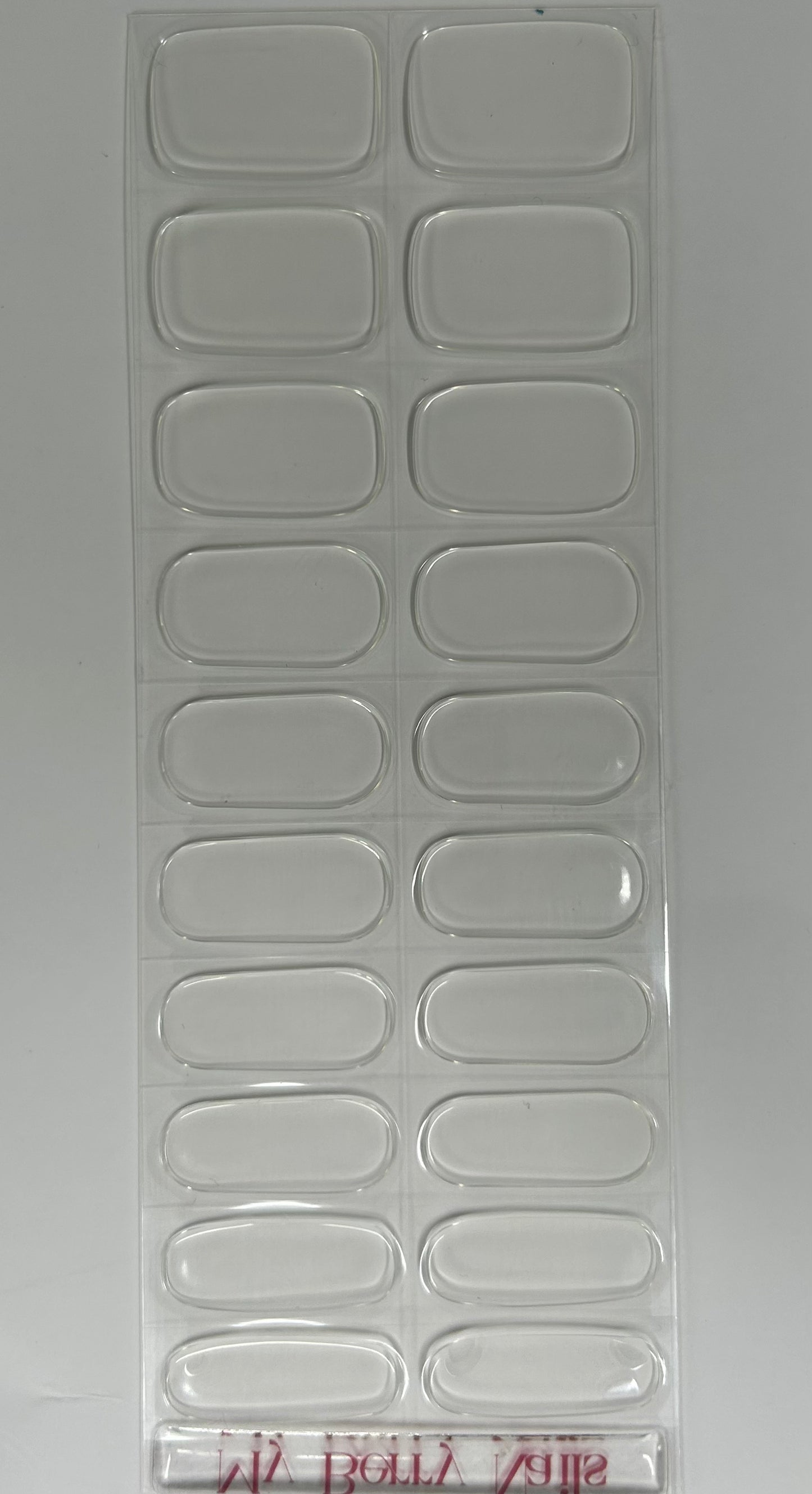 Transparent UV