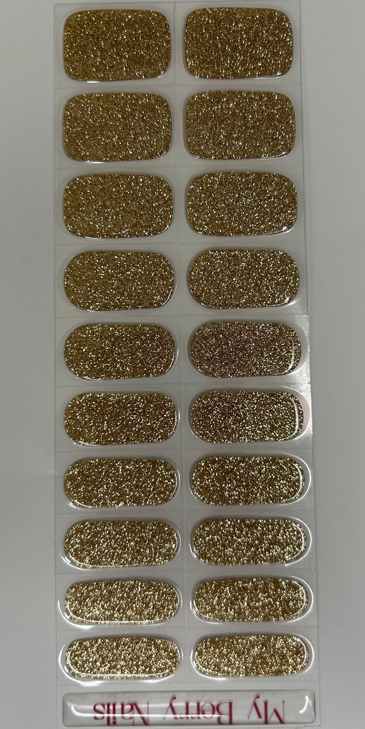 Sparkly Gold UV