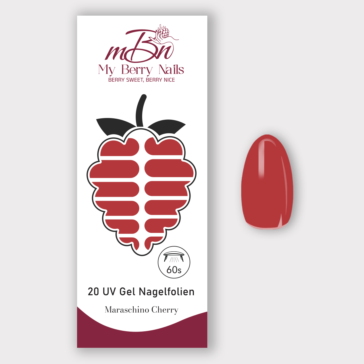 Maraschino Cherry UV
