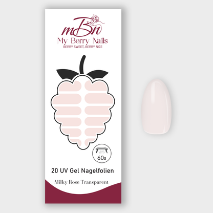 Milky Rose Transparent UV