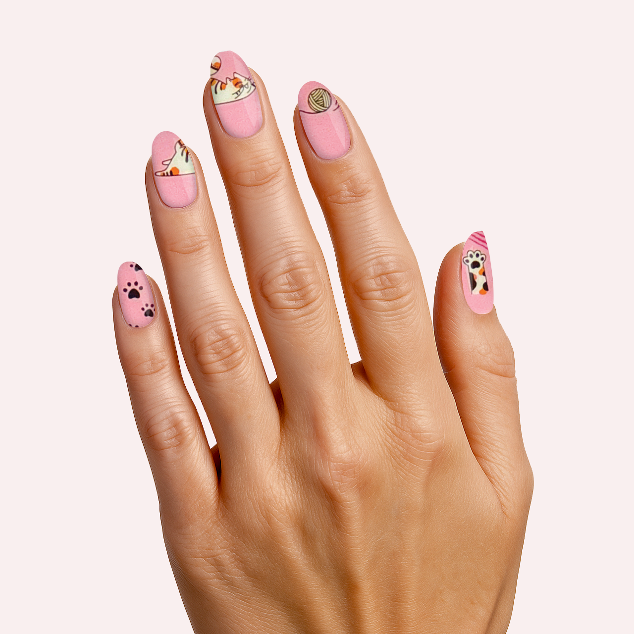 Pink Paws UV