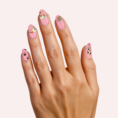 Pink Paws UV