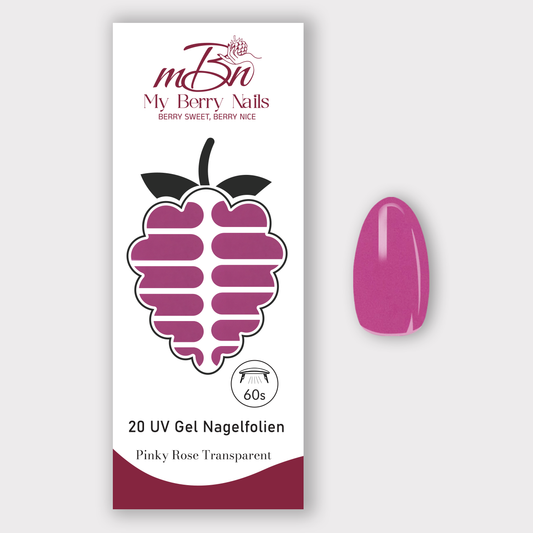 Pinky Rose Transparent
