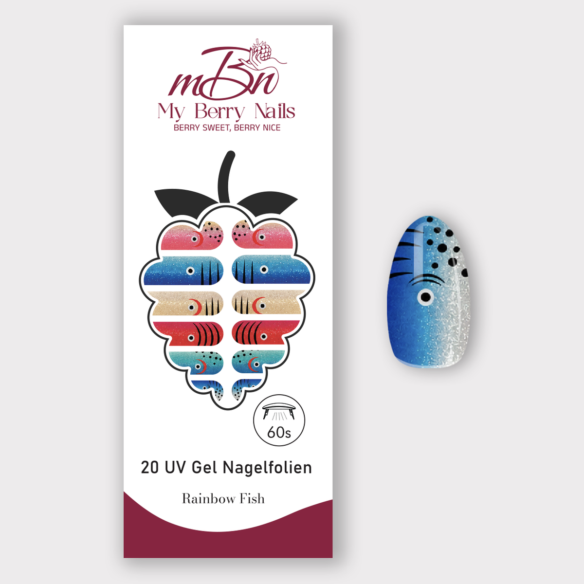 Rainbow Fish UV
