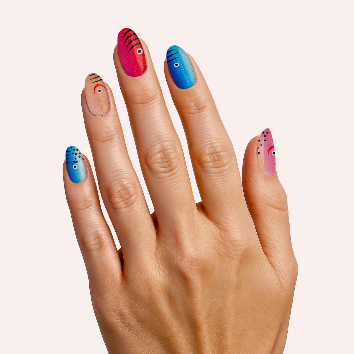 Rainbow Fish UV