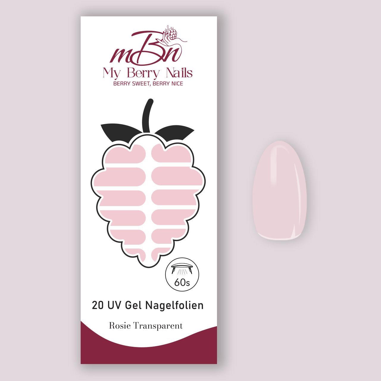 Rosie Transparent UV