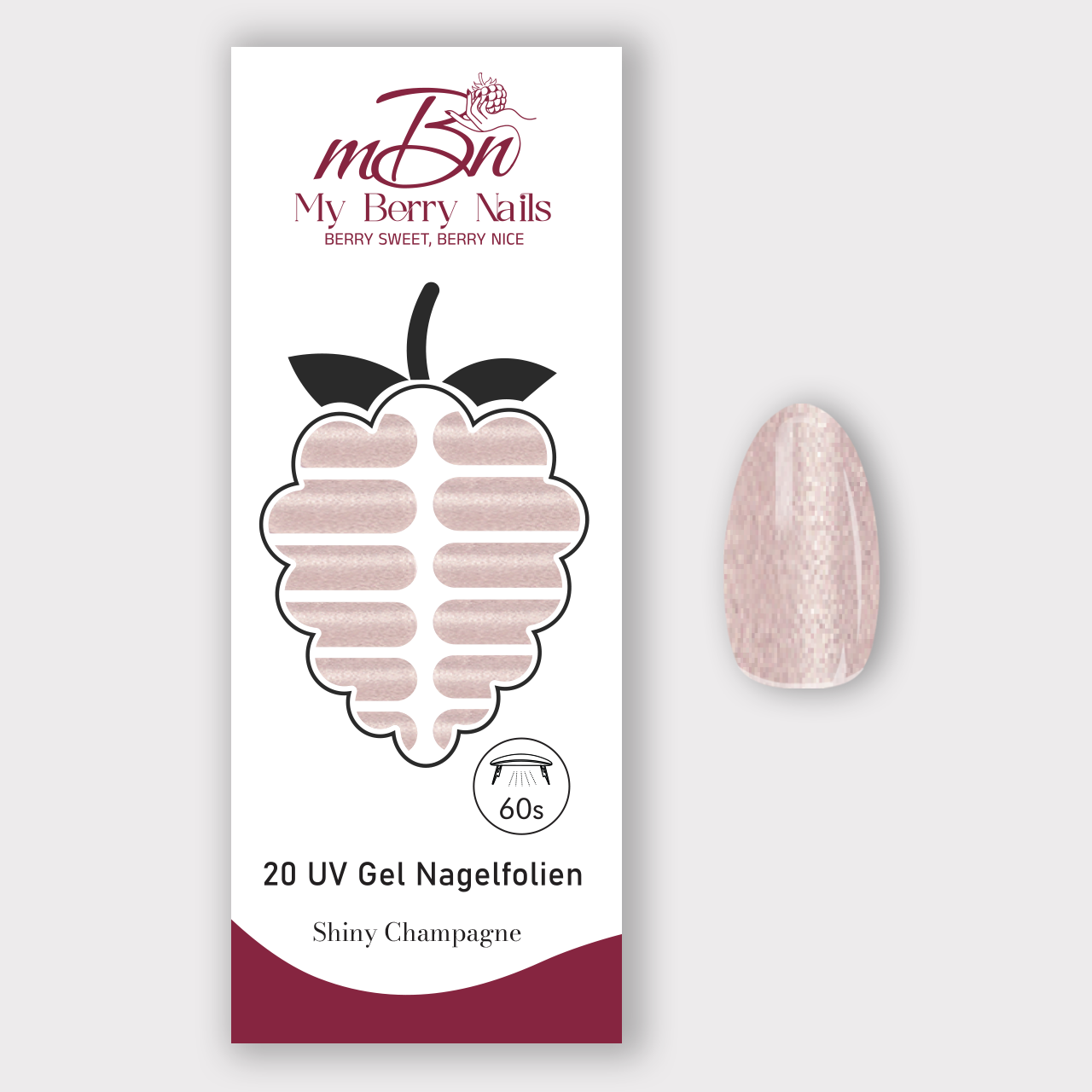 Shiny Champagne UV
