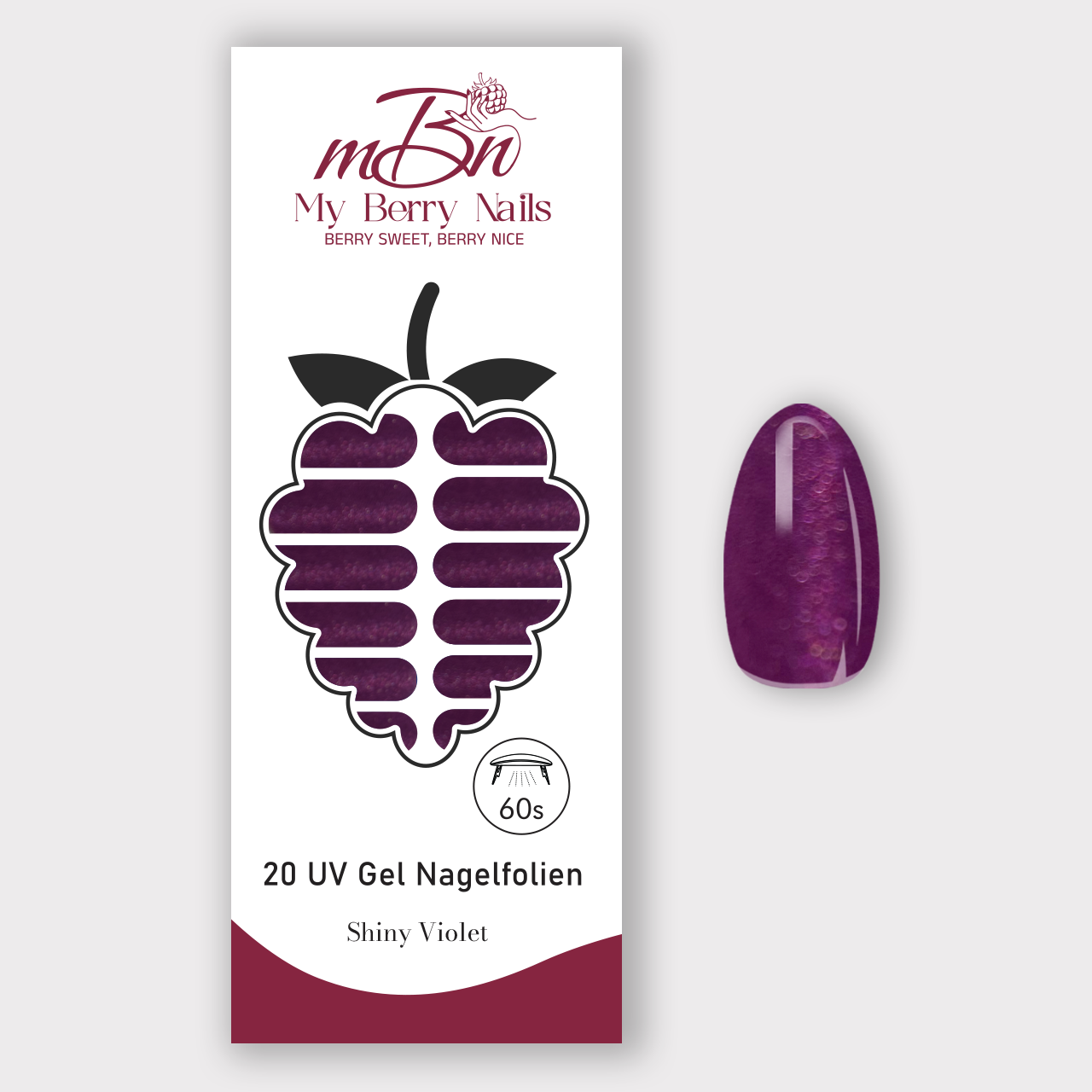 Shiny Violet UV