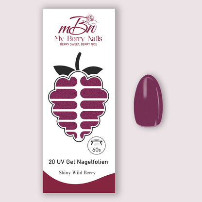 Shiny Wild Berry UV