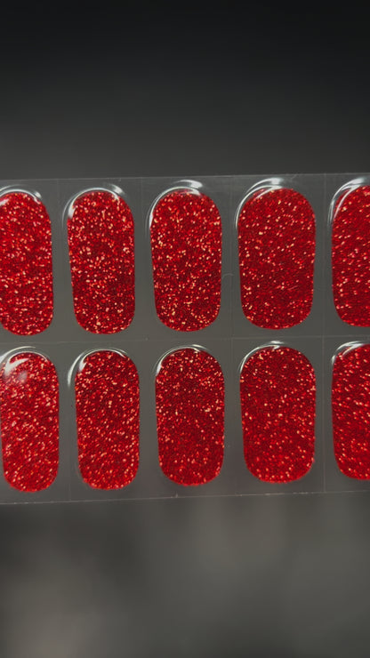 Sparkly Red UV